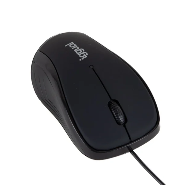 Ratolí óptic Iggual XS-KIDS-1600DPI negre - Imatge 3