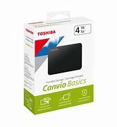 Toshiba Canvio Basics 4TB